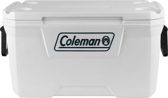 Coleman 70QT Xtreme Marine Koelbox - 66 Liter - Wit, Caravans en Kamperen, Ophalen, Zo goed als nieuw, Koelbox, Koelelement