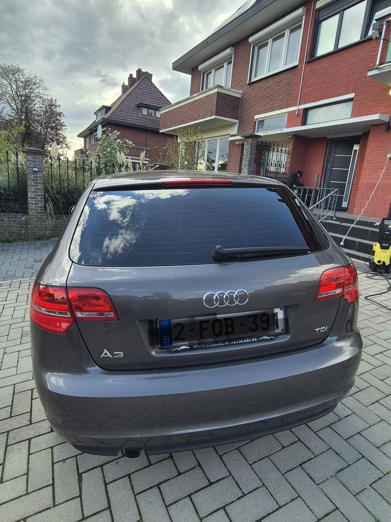 Audi A3 te koop, Euro 5, Zwart, Parkeersensor, 109 g/km