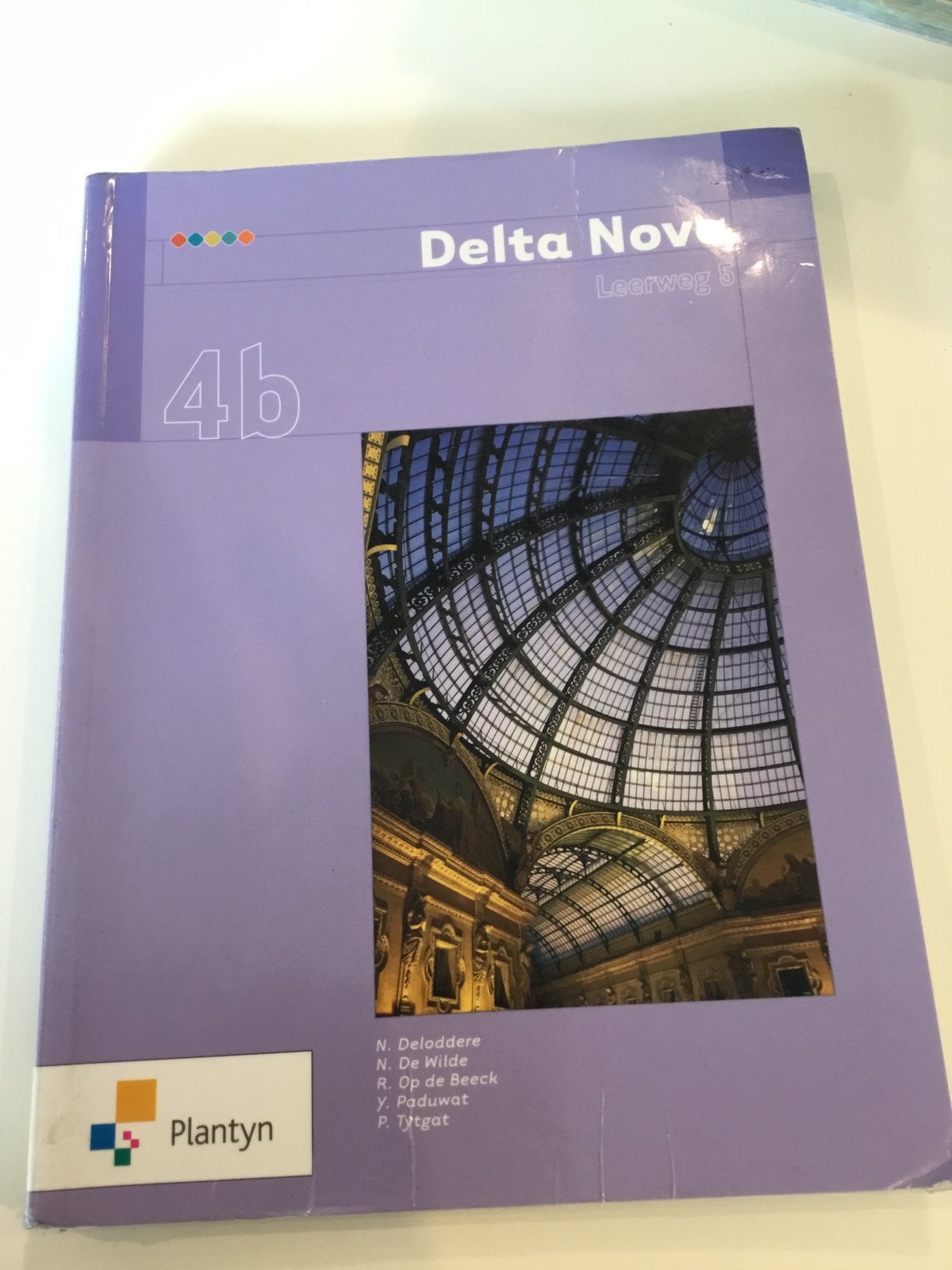Delta Nova leerweg 5 4b, Boeken, ASO, Wiskunde A, Nicole De Wilde; Nico Deloddere, Ophalen