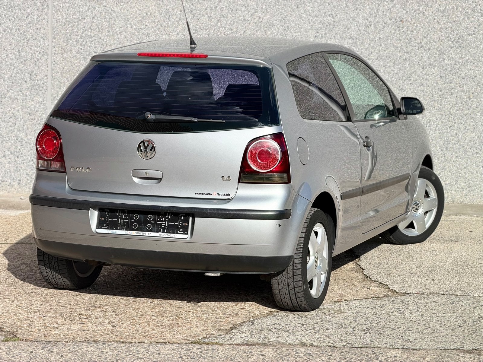 Volkswagen Polo 1.4 Essence prête à immatriculer Airco, Autos, Argent ou Gris, Achat, Entreprise, Boîte manuelle