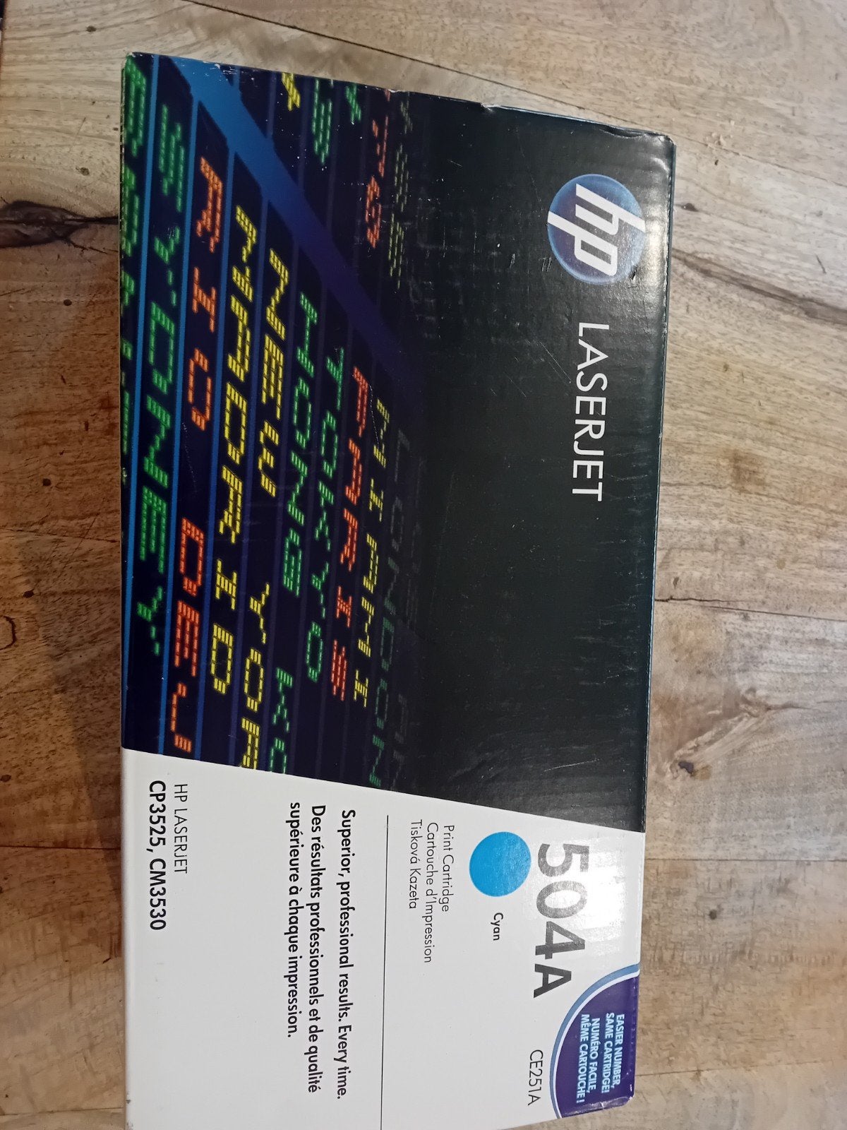 HP Laserjet 504a cyan, Enlèvement ou Envoi, Neuf, HP