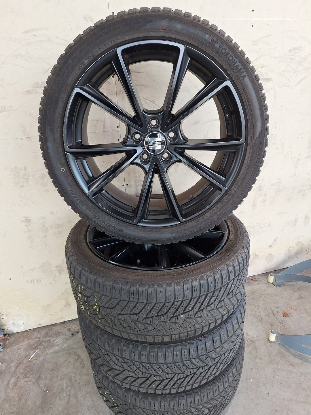 Cupra Formentor Ateca Winterset 19 Inch, Auto-onderdelen, Banden en Velgen, -, -, Banden en Velgen, Winterbanden