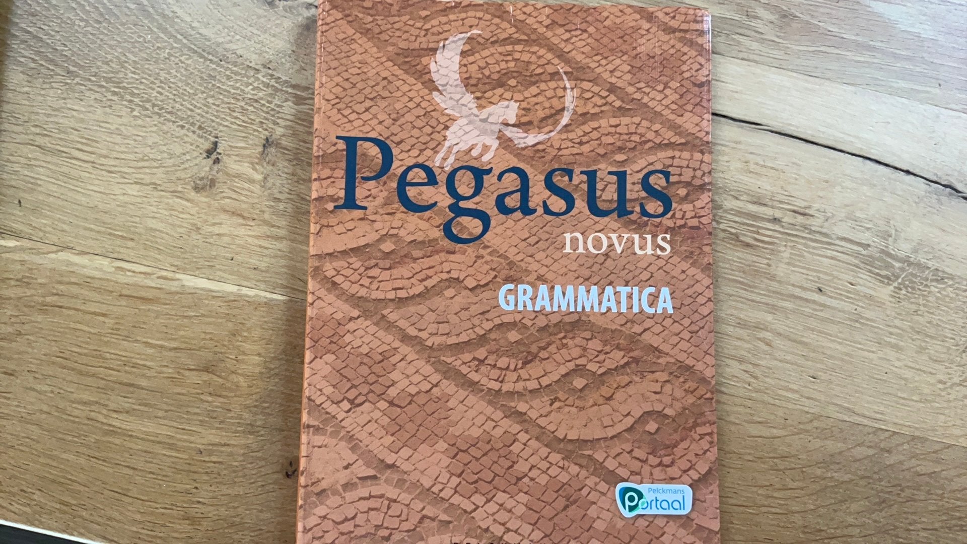 Pegasus grammatica, Ophalen of Verzenden, Gelezen