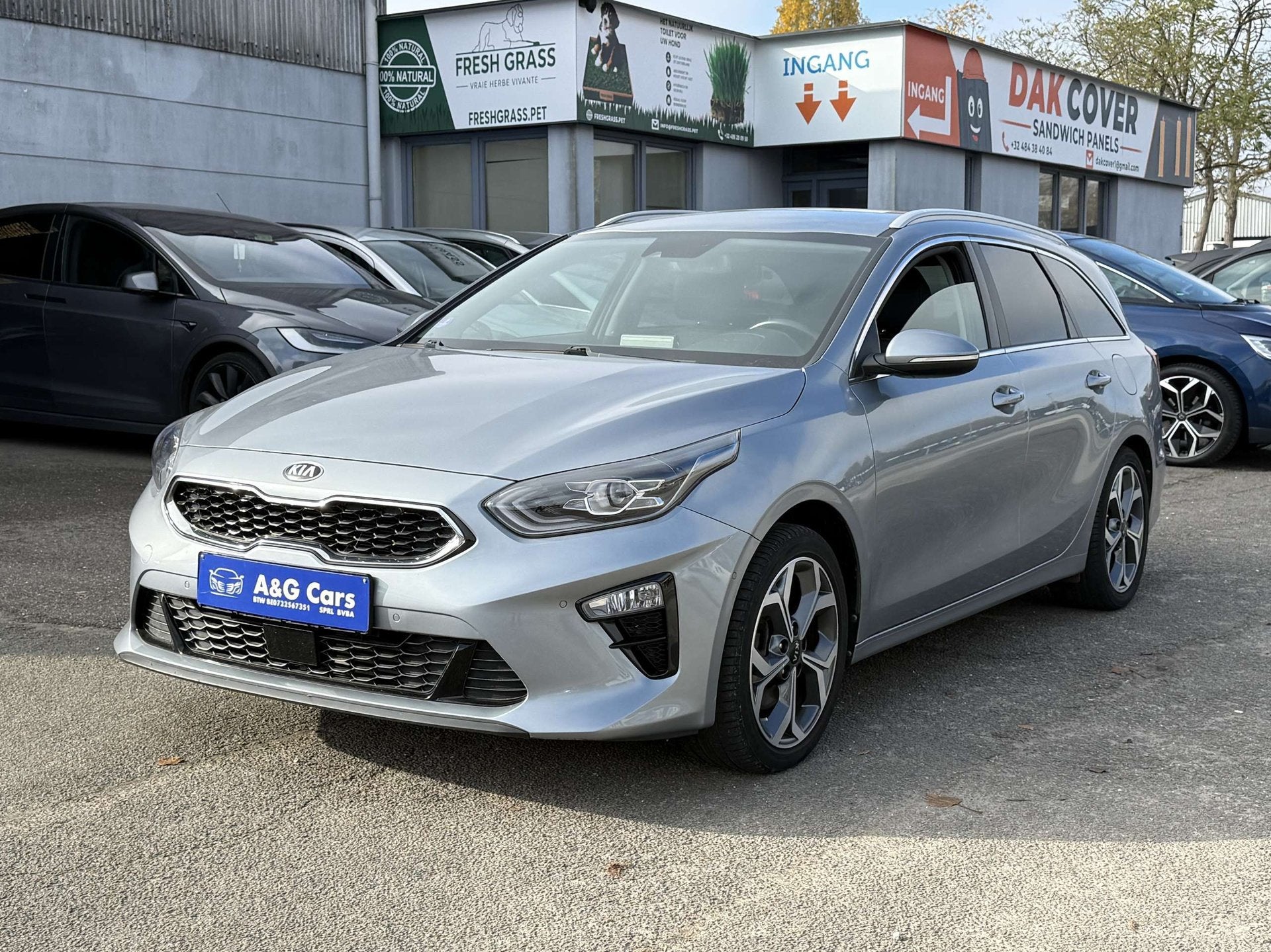 Kia Ceed SW / cee'd SW Ceed SW 1.4 T-GDi More ISG DCT 1jaar, Argent ou Gris, Achat, https://public.car-pass.be/vhr/3fb57239-8529-4e14-971d-d686ef7fb585