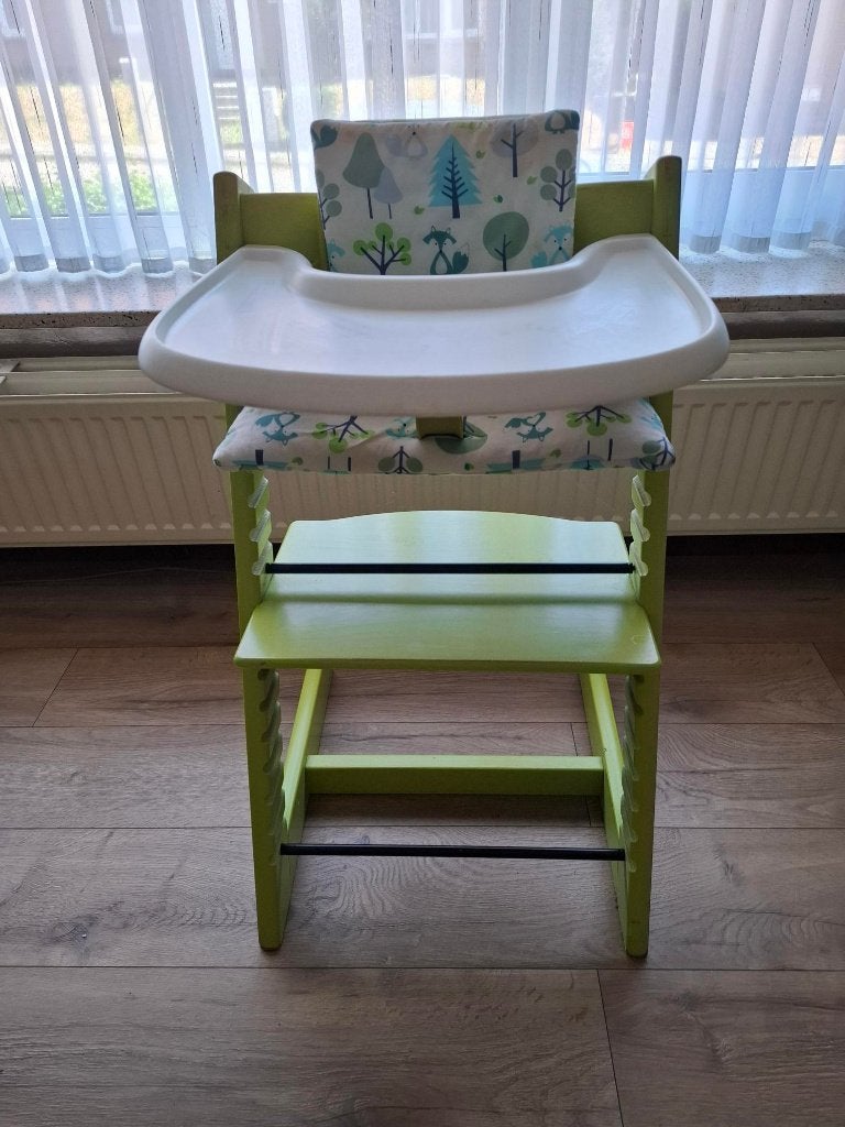 Stokke evoluerende kinderstoel, Ophalen, Gebruikt, Meegroeistoel