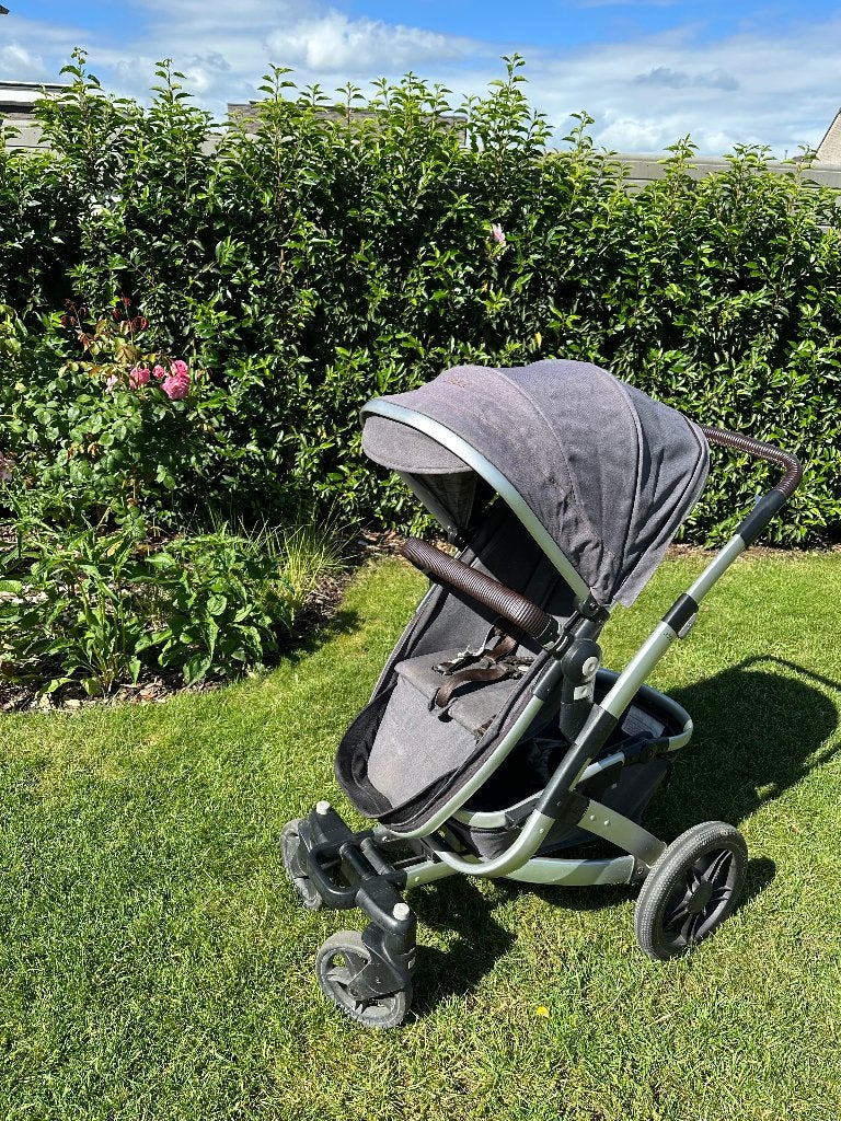 Joolz GEO wandelwagen/kinderbuggy, Kinderen en Baby's, Kinderwagens en Combinaties, Gebruikt, Verstelbare duwstang, Ophalen, Kinderwagen