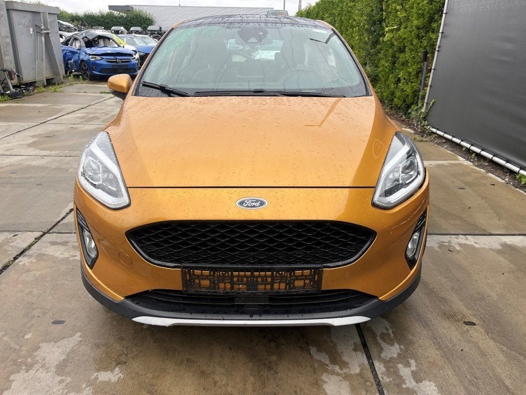 CAPOT Ford Fiesta 7 (|PH1BBA16610AH|2508883|), Utilisé, Ford, Capot moteur