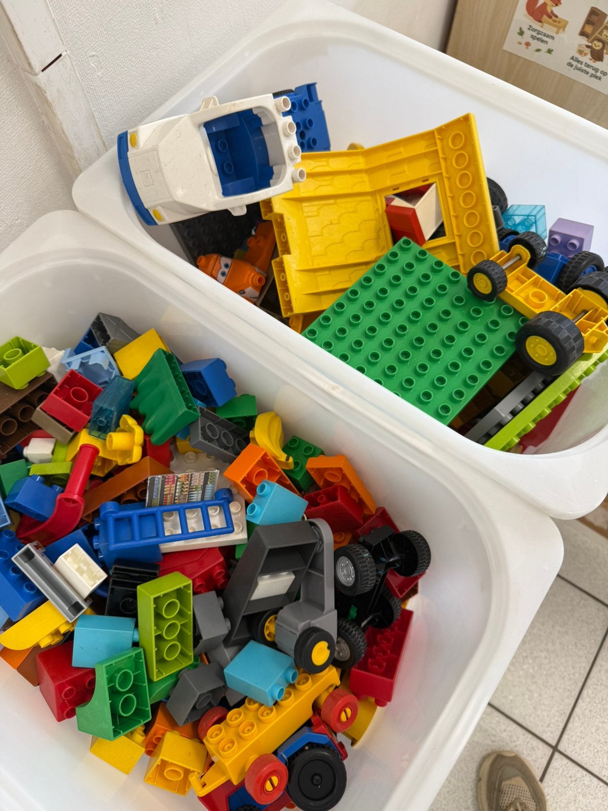 Duplo, Enlèvement, Comme neuf