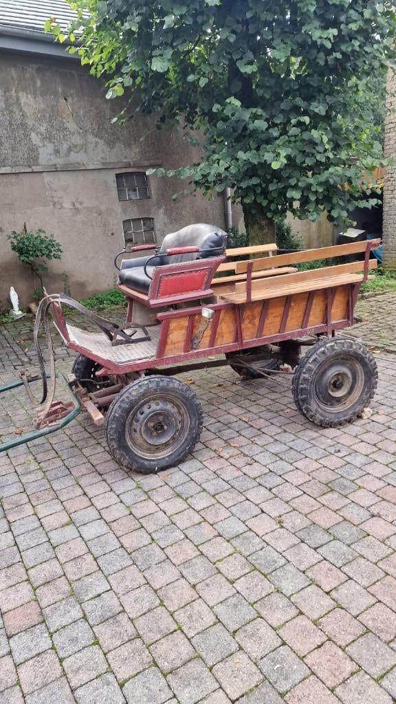 Calèche à vendre, Animaux & Accessoires, Enlèvement, Utilisé, Récréation