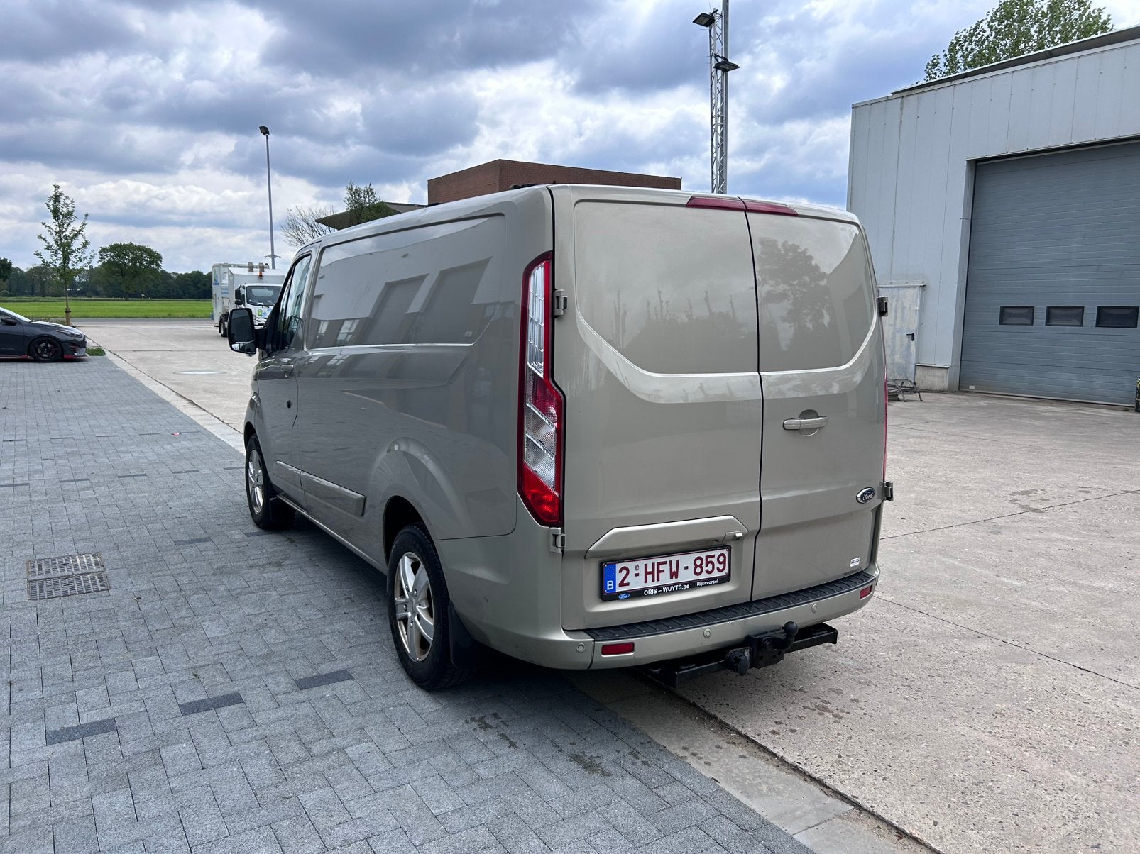 Ford transit 2.2 tdci - 2016, Auto's, Particulier, Ford, Achteruitrijcamera, Te koop