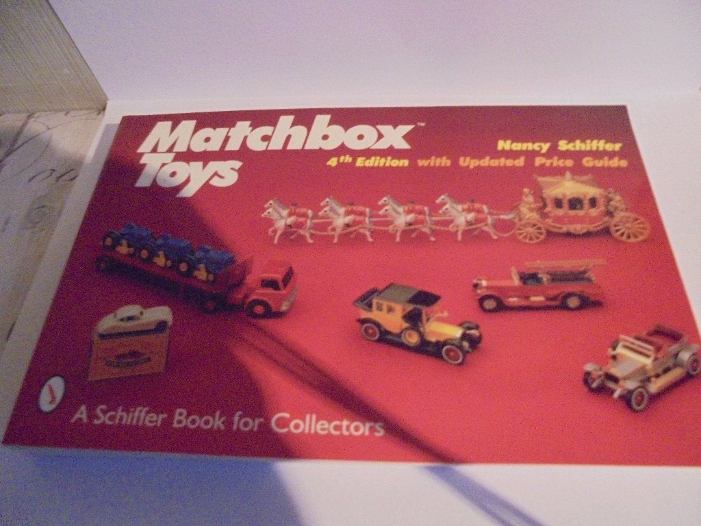 CATALOGUE MATCHBOX TOYS, Enlèvement ou Envoi, Comme neuf, Autres types, Matchbox
