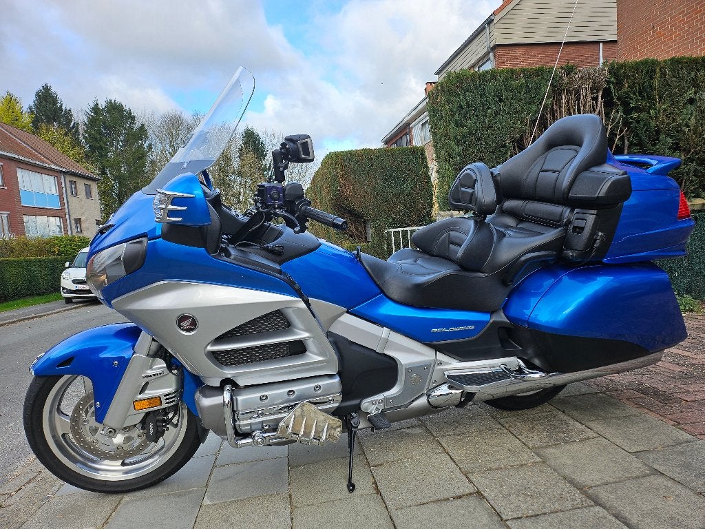 HONDA GOLDWING 1800, Occasion, 4 cilinders, Motorrijbewijs A, Meer dan 35 kW