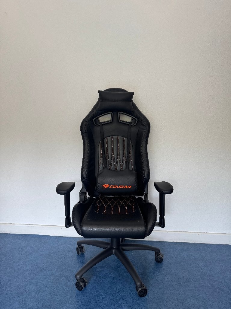 Siège gaming Cougar, Chaise de bureau de gaming, Enlèvement, Utilisé, Chaise de bureau