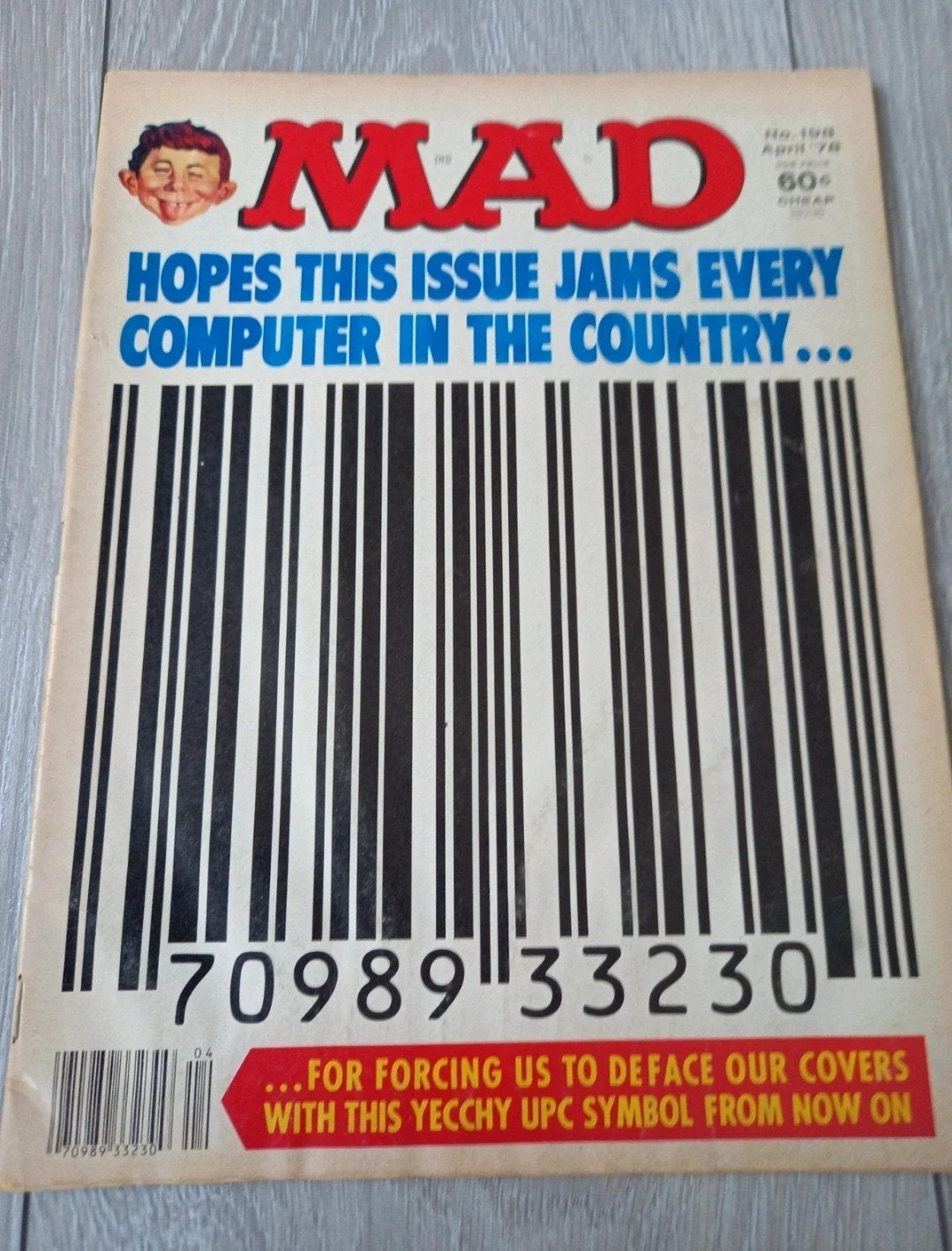 Mad n° 198 april 1978, Ophalen, Gelezen, Overige typen