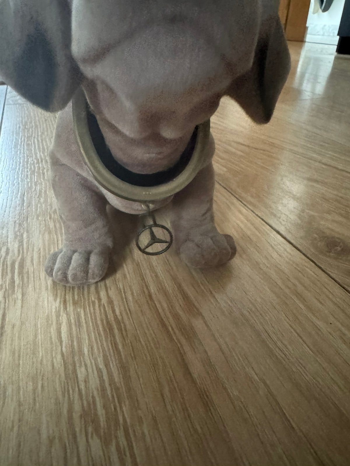 Petit chien, Mercedes qui hoche la tête, Enlèvement, Comme neuf