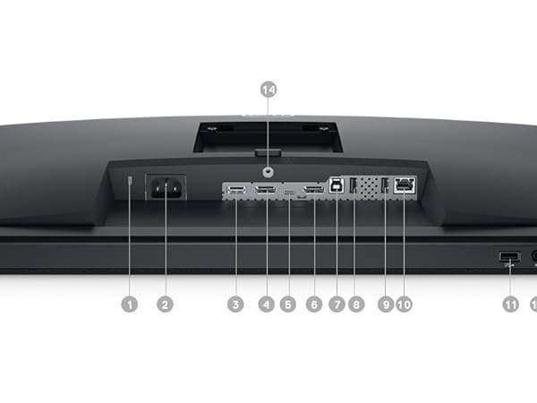 DELL 27" screen C2722DE, IPS, Reconditionné, Inclinable, 60 Hz ou moins