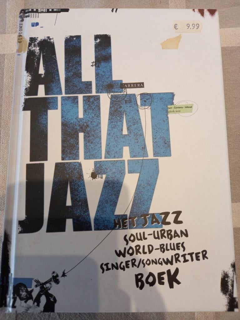 P. Evers - All that Jazz, Ophalen of Verzenden, P. Evers