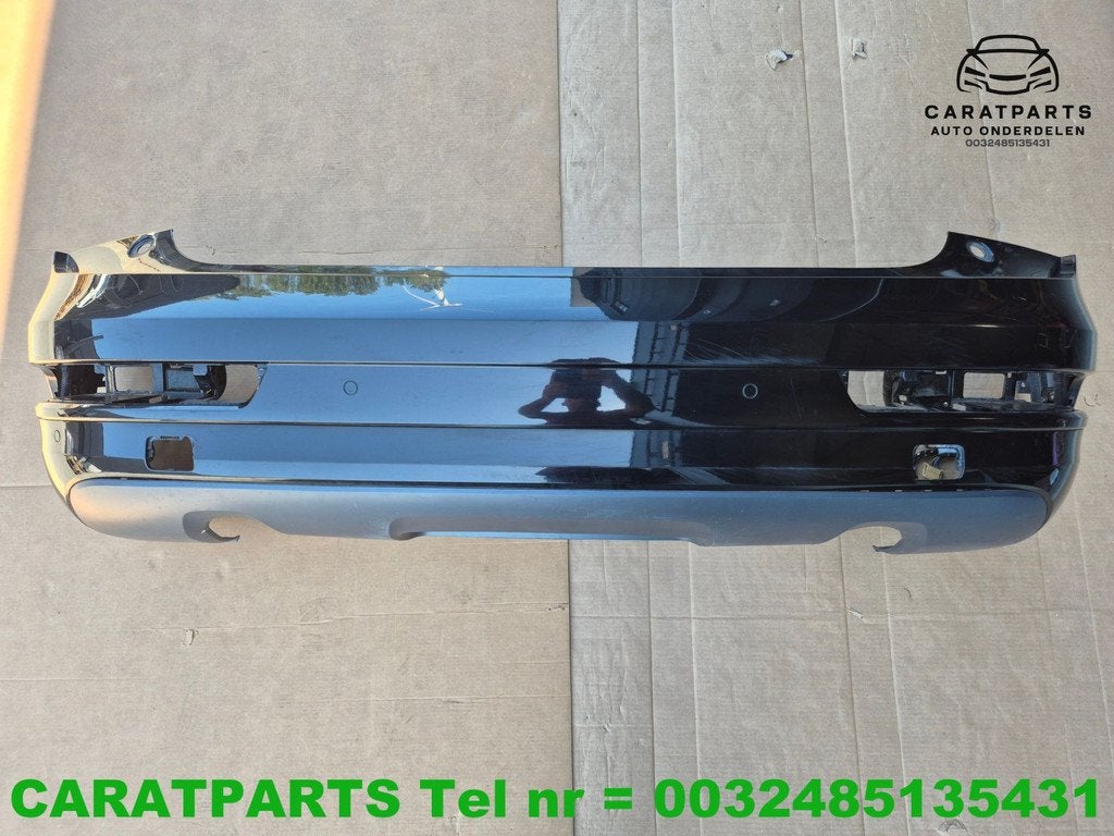 q3 bumper q3 achterbumper q3 8u = 2014-2018, Auto-onderdelen, Carrosserie, Bumper, Audi, Achter, Gebruikt