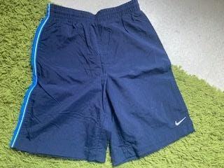 Nike zwemshort, maat 140-152, donkerblauw, NIKE, Gebruikt, Jongen of Meisje, Sport- of Zwemkleding