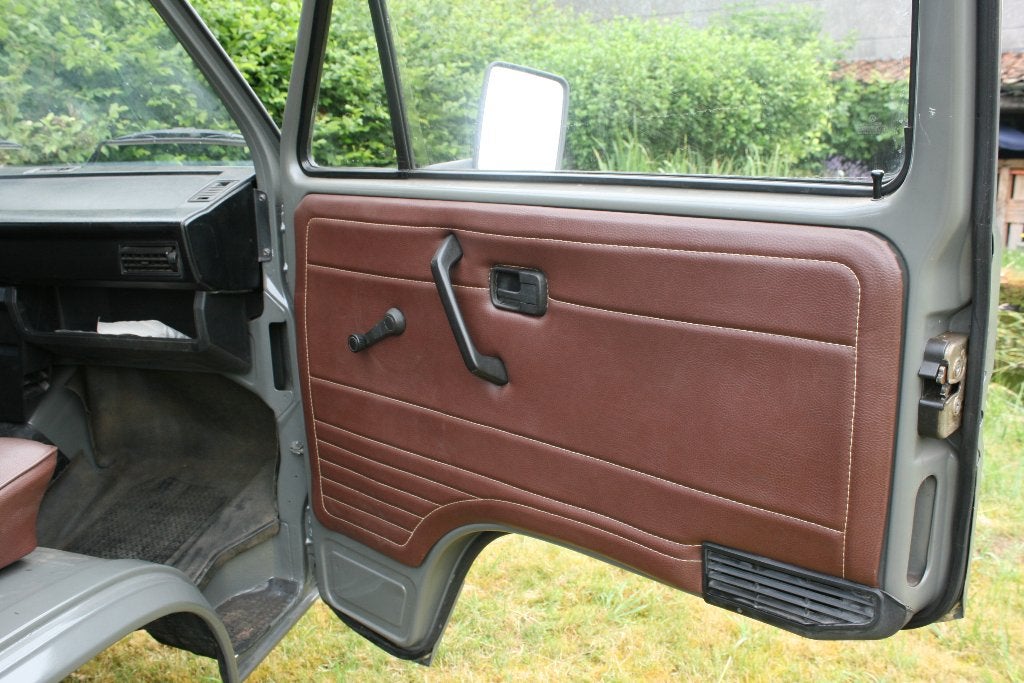 VW T3 89 DOKA SYNCRO TD JANTES 16 "4X4 ARMEE Cuir, Cuir, Achat, Diesel, Particulier
