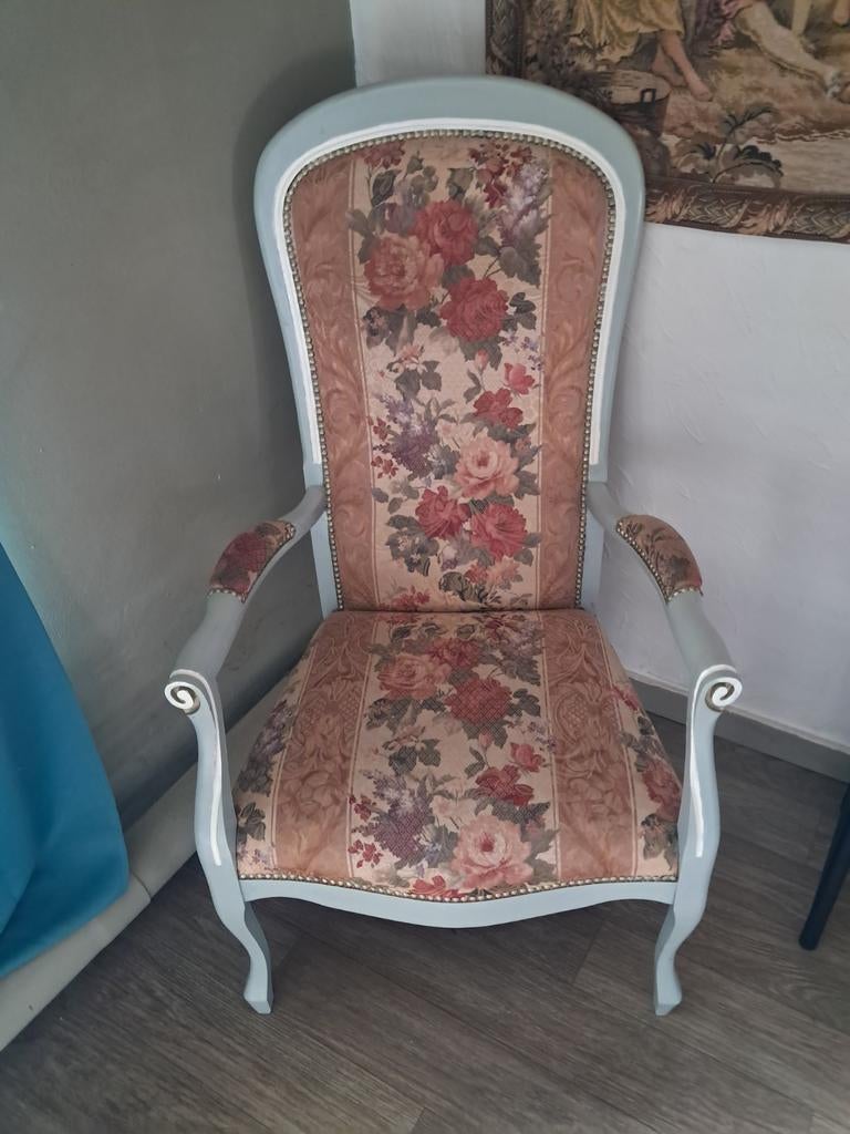 Fauteuil Voltaire, Ophalen