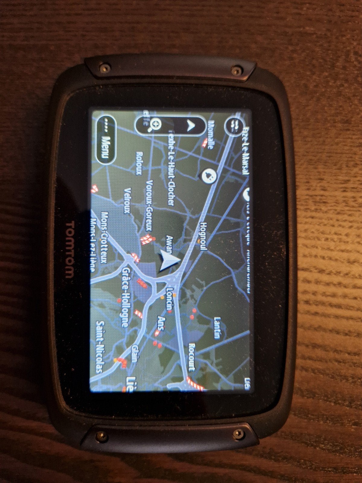 GPS Tom Tom Rider, Enlèvement ou Envoi