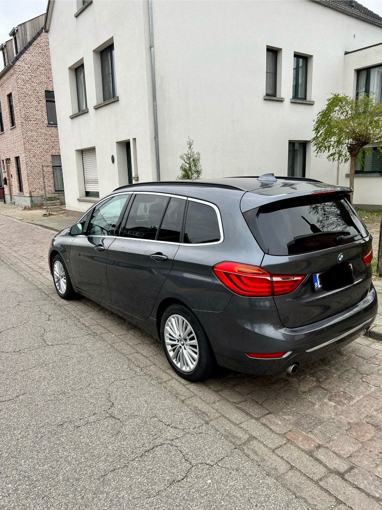 BMW 218d (luxury line) xdrive gran tourer 7 zitplaatsen, Automaat, Euro 6, 4 cilinders, 7 zetels