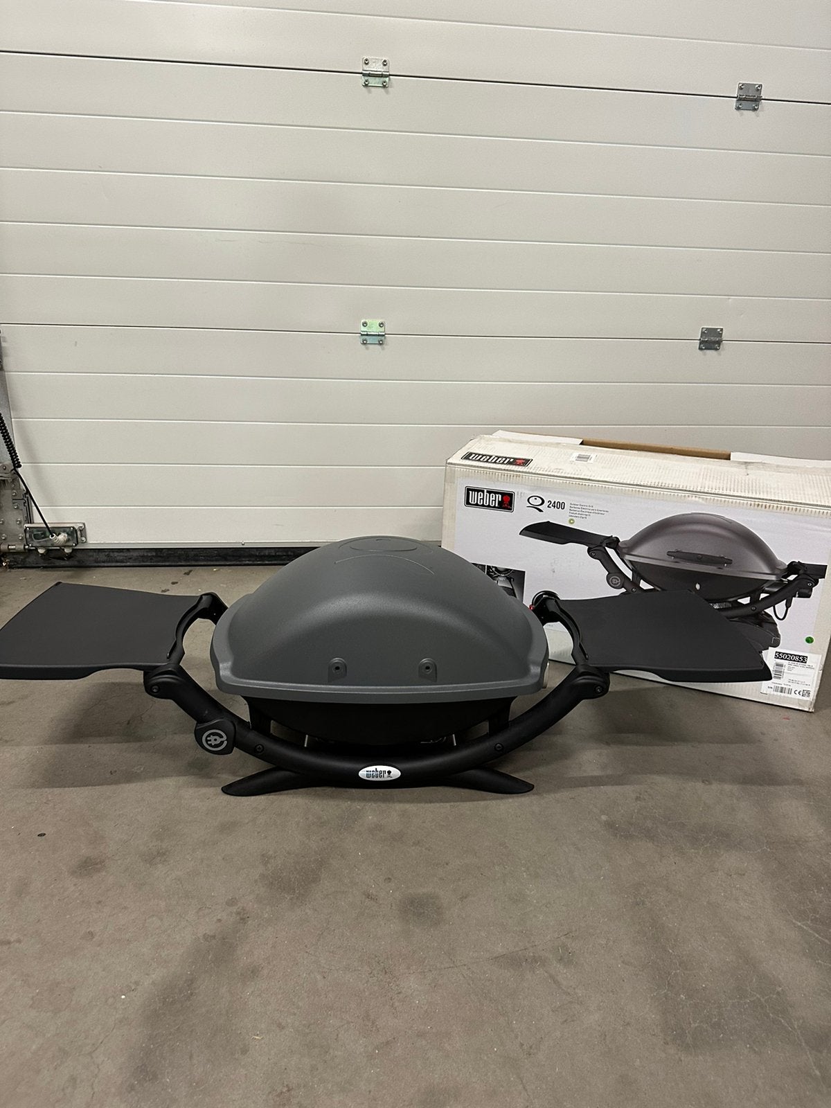 Weber Q2400 Elektrische Barbecue nieuw, Tuin en Terras, Elektrische barbecues, Ophalen, Weber, Nieuw, Weber