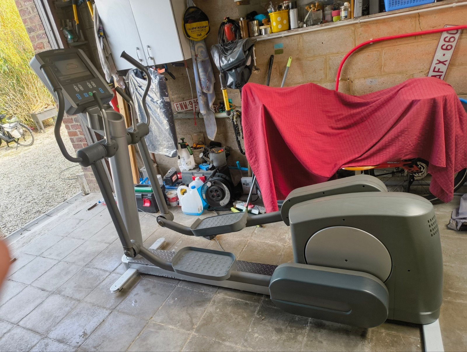 GRATIS Life fitness crosstrainer 95xe, Ophalen, Crosstrainer