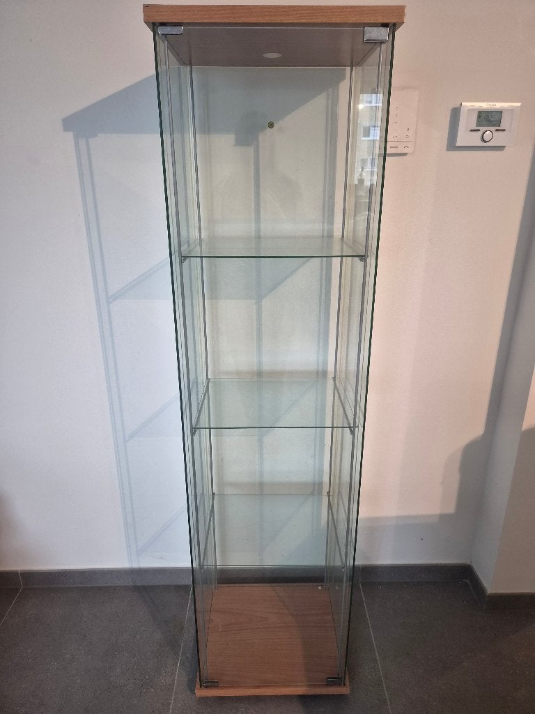 Vitrine en verre, Maison & Meubles, Enlèvement, Verre