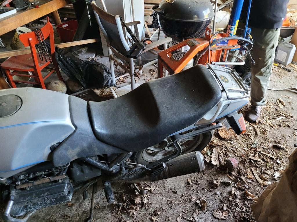 BMW 75k, Motoren, Ophalen