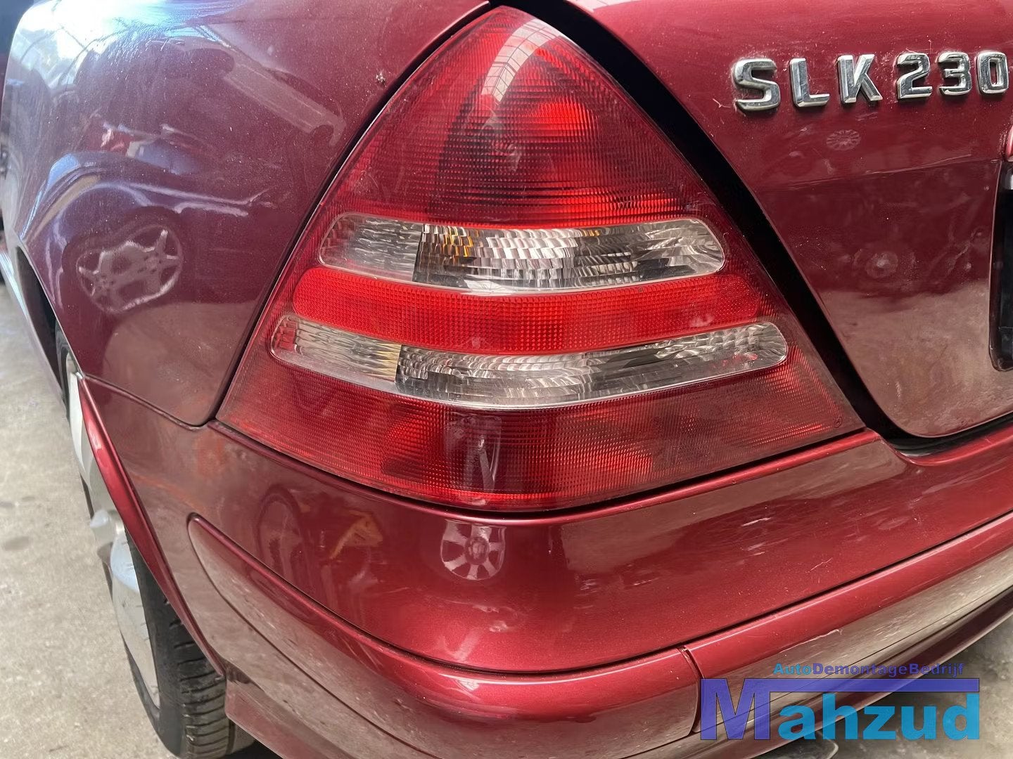 MERCEDES SLK R170 facelift links achterlicht 2000-2004, Gebruikt, Mercedes-Benz AG, Mercedes-Benz, Mercedesstrasse 120
70372  Stuttgart, DE