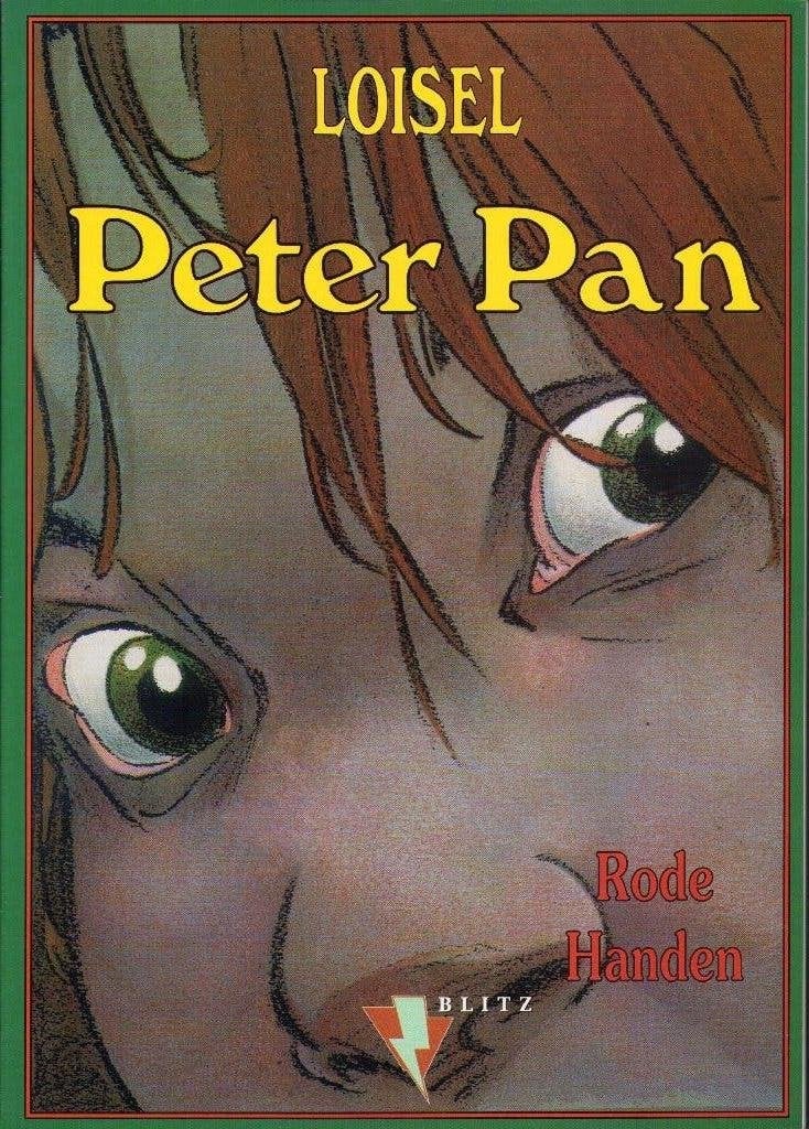 Peter Pan. Deel 4: Rode handen - Regis Loisel, Livres, BD, Comme neuf, Une BD, Enlèvement ou Envoi
