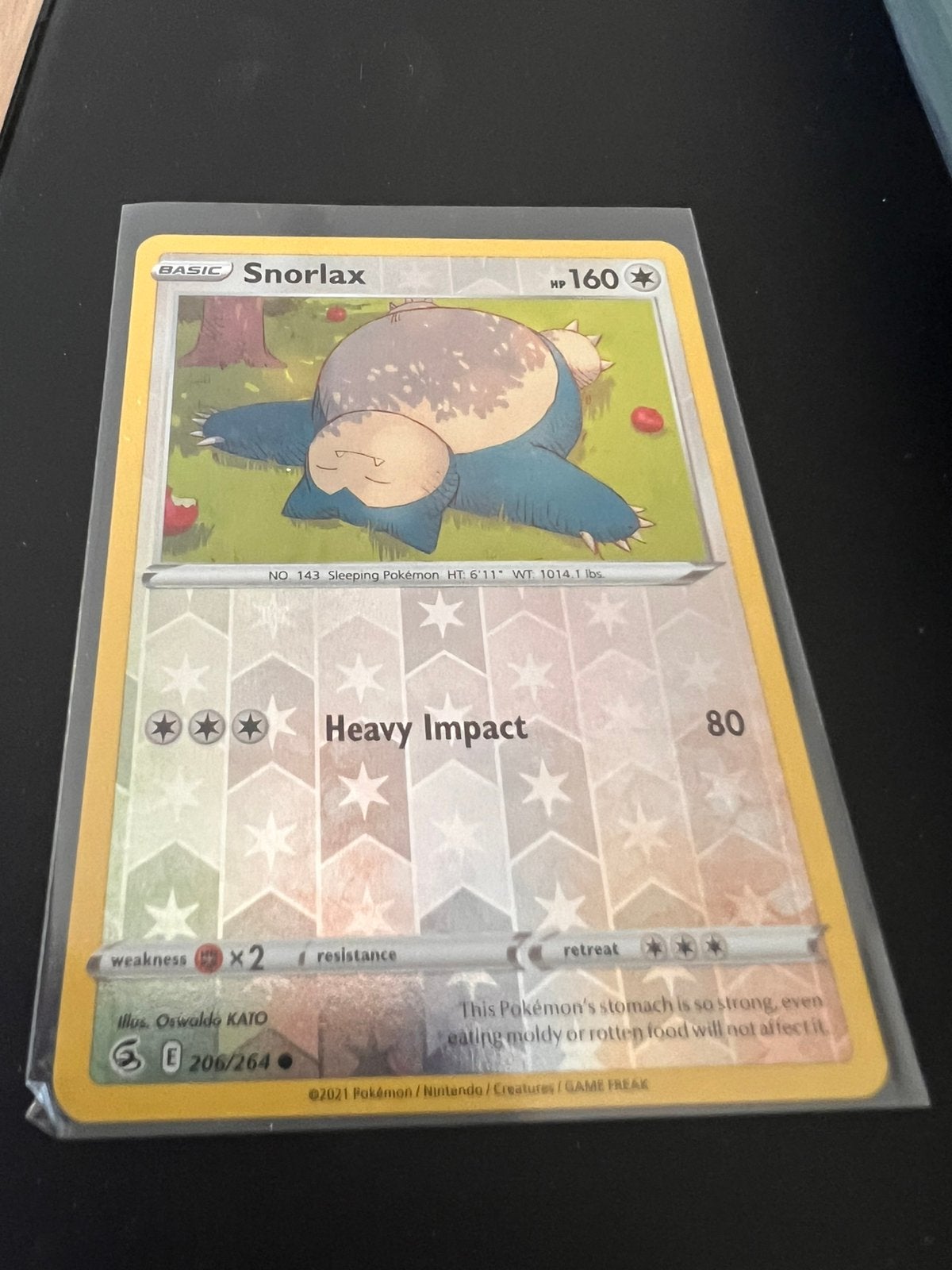 Snorlax 206/164, Ophalen of Verzenden, Zo goed als nieuw