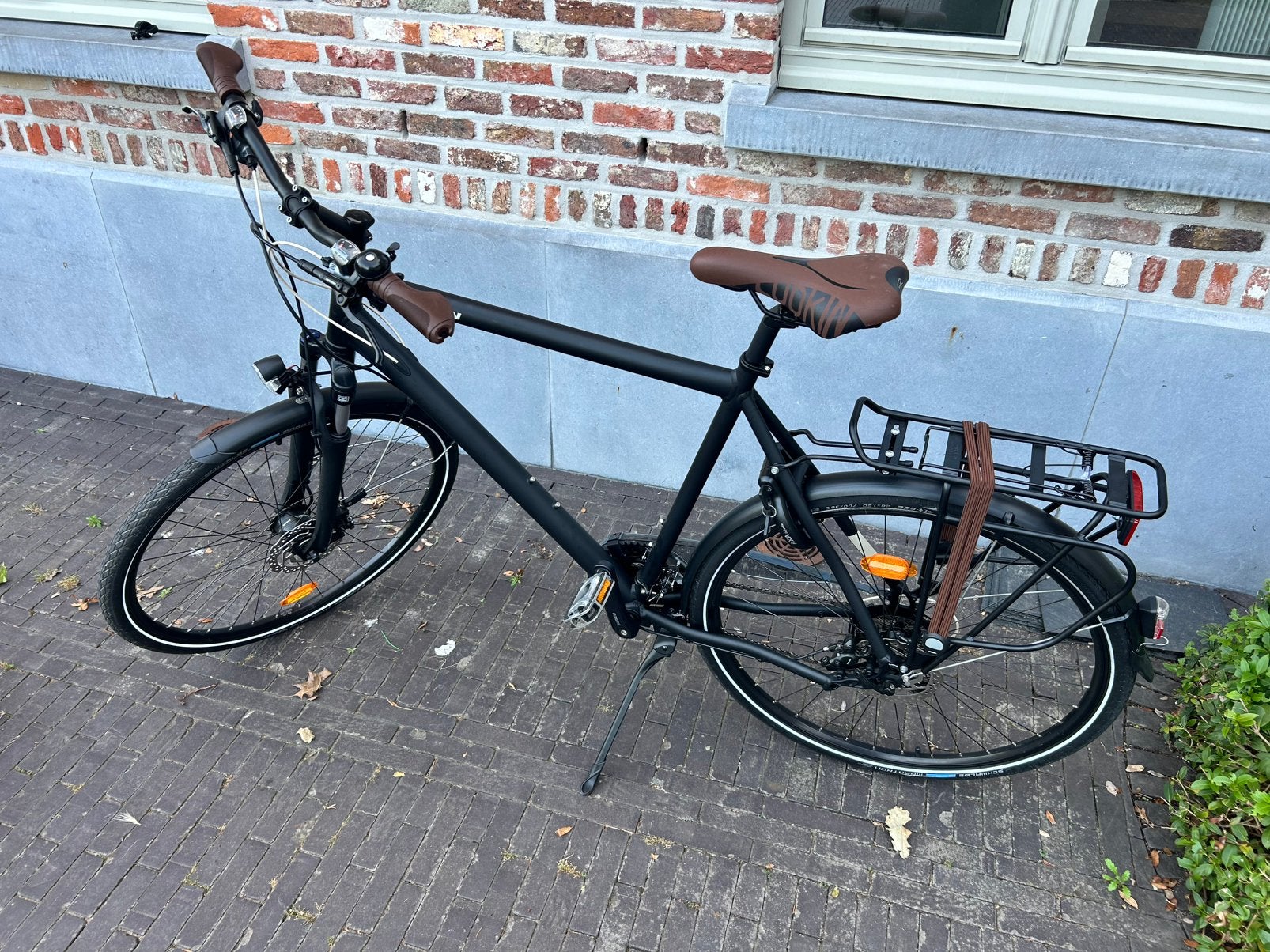 Btwin hoprider 900 XL, Fietsen en Brommers, Ophalen, Zo goed als nieuw, Versnellingen