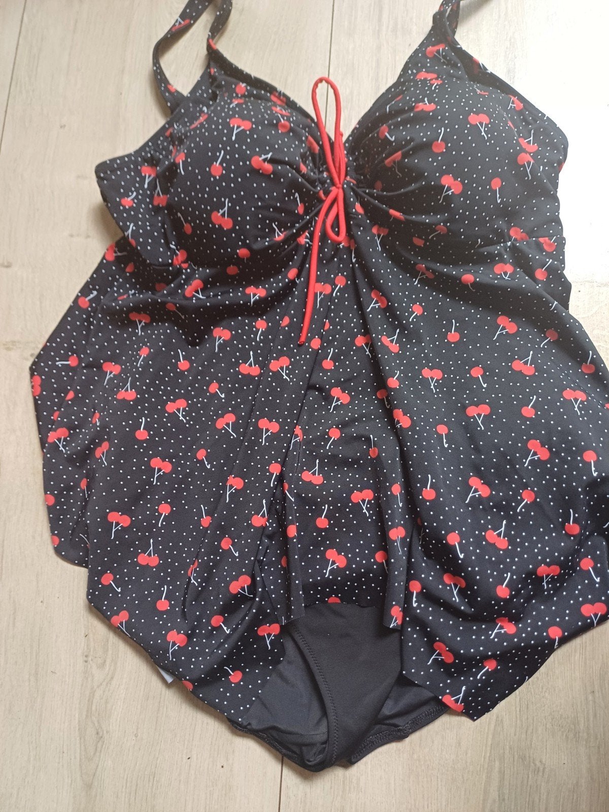Tankini Ulla Pupkin noir/cerise Taille 50, Vêtements | Femmes, Grandes tailles, Lingerie ou Maillot de bain, Enlèvement ou Envoi