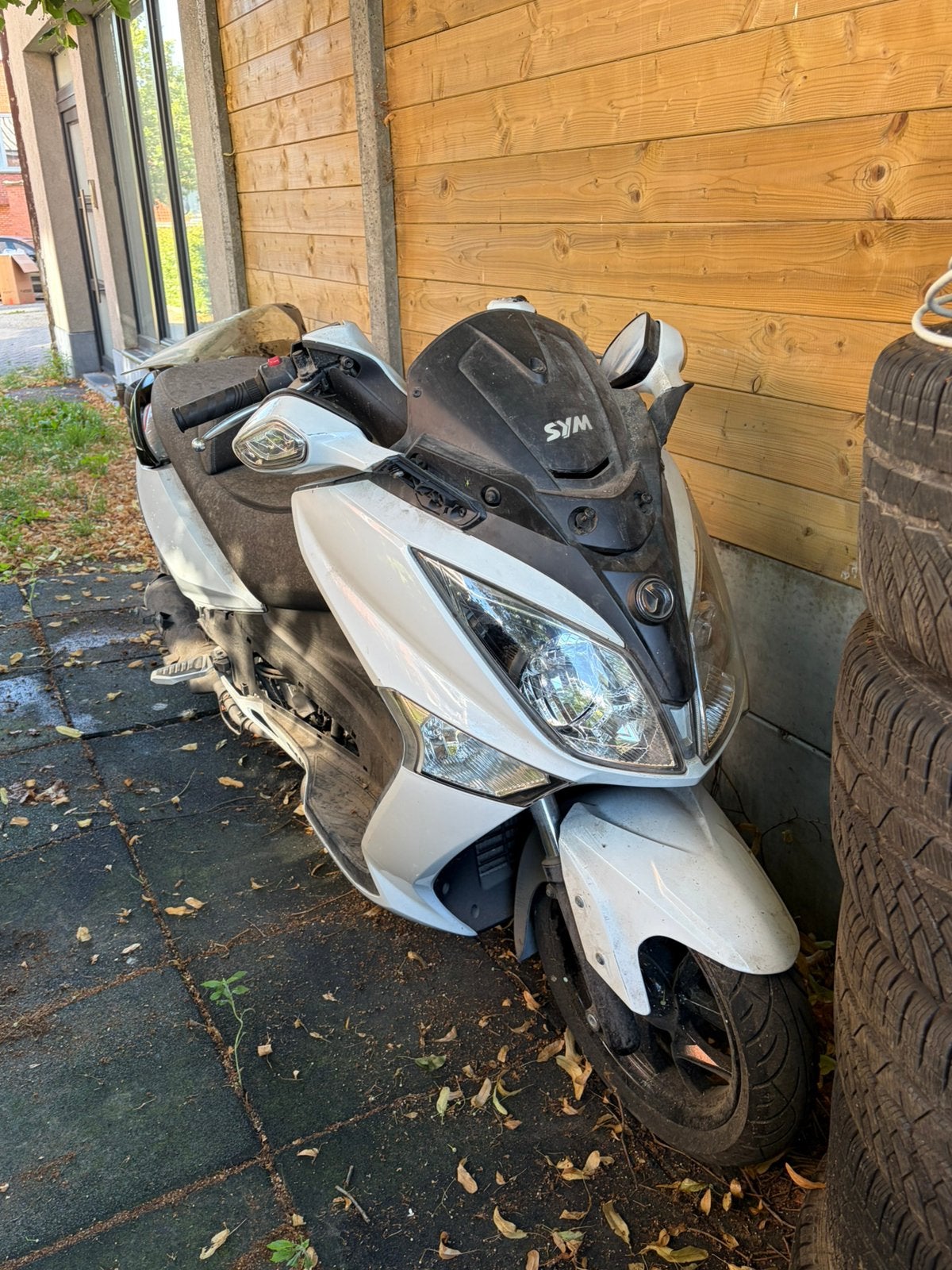 Sym GTS 125, Fietsen en Brommers, Scooters | Kymco, Ophalen, Zo goed als nieuw