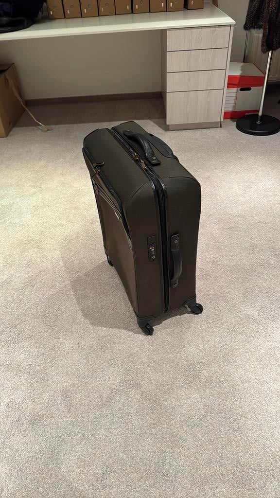 Valies Samsonite, Gebruikt, 50 tot 60 cm, Hard kunststof, 35 tot 45 cm