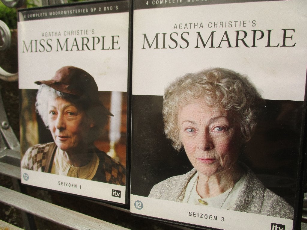 DVD des saisons 1 et 3 de Miss Marple( ook apart te koop!), Enlèvement ou Envoi, Anglais, Saison 1, Néerlandais