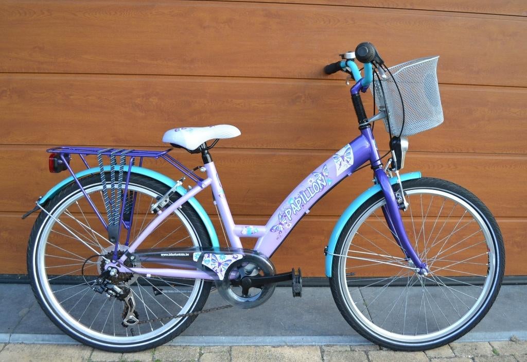 BFK papillon. 24 inch. Topstaat, 100% perfect. Npr 449 €, Enlèvement, 24 pouces, BFK, BIKE FUN KIDS, Utilisé