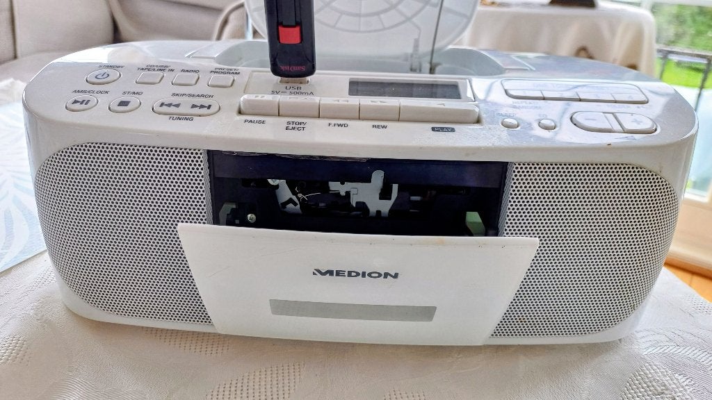 Radio  CD/USB, TV, Hi-fi & Vidéo, Enlèvement, Comme neuf, Radio, Avec lecteur de CD