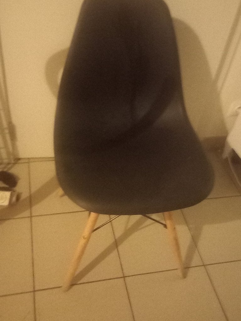 3 stoelen, Maison & Meubles, Chaises, Trois, Comme neuf, Synthétique, Enlèvement