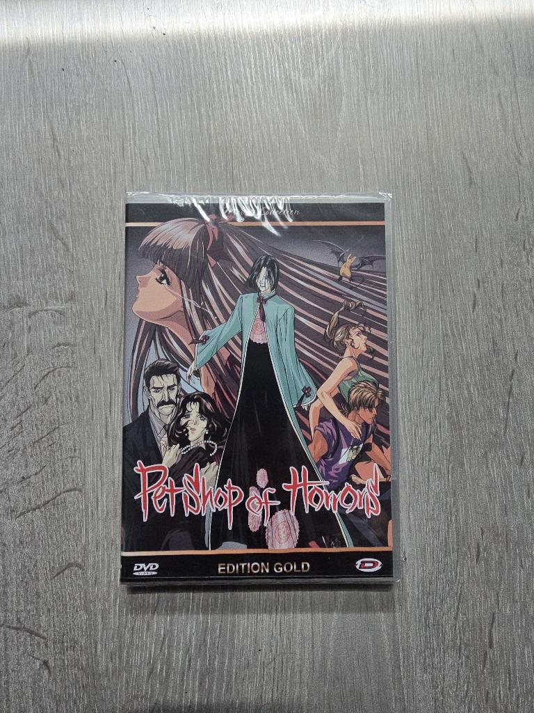 PET SHOP OF HORRORS - DVD - Sous Blister, CD & DVD, Anime (japonais), Dessin animé, Coffret, Enlèvement