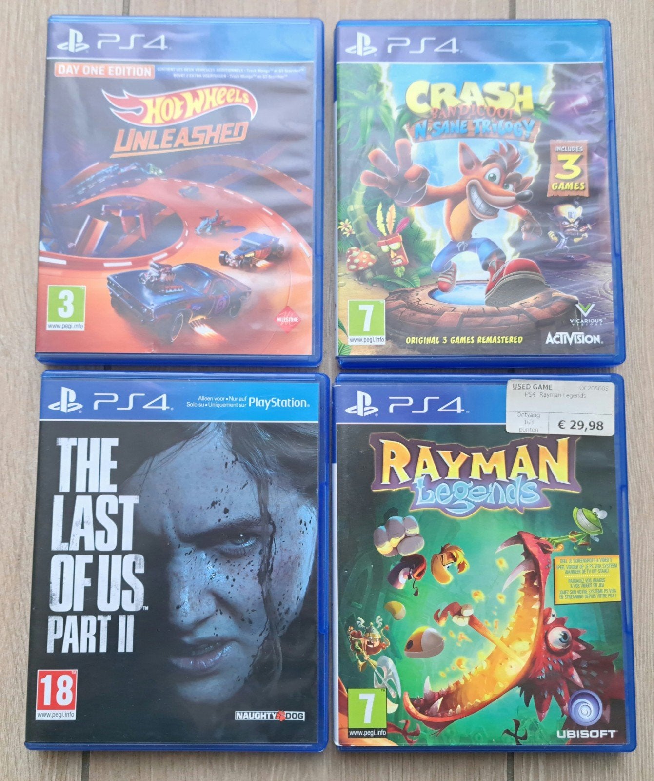 games playstation 4, Games en Spelcomputers, Ophalen of Verzenden