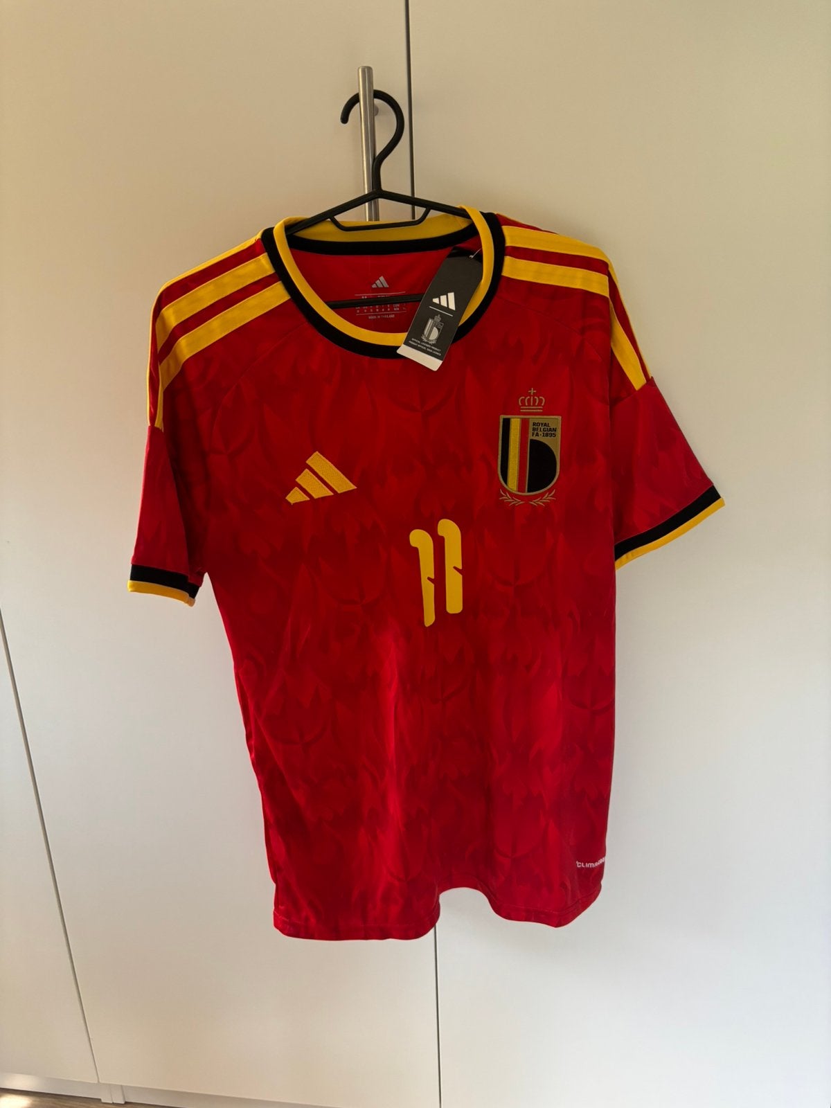 België home shirt WK 2026 M “Doku 11”, Maat M, Ophalen of Verzenden, Nieuw, Shirt
