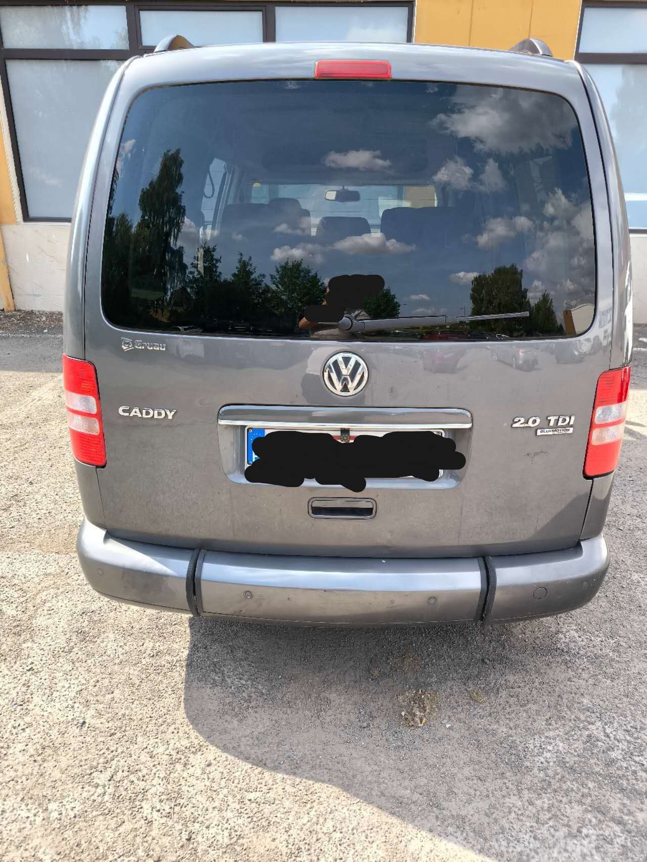 VOLKSWAGEN CADDY TPMR 2.0TDI, Achat, Autre, 5 portes, Diesel