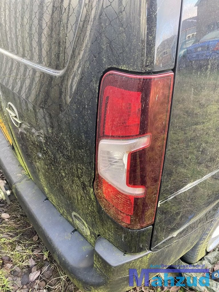 OPEL COMBO K9 rechts achterlicht 2018+, Gebruikt, Opel Automobile GmbH, Kontakt@opel-infoservice.de, Opel