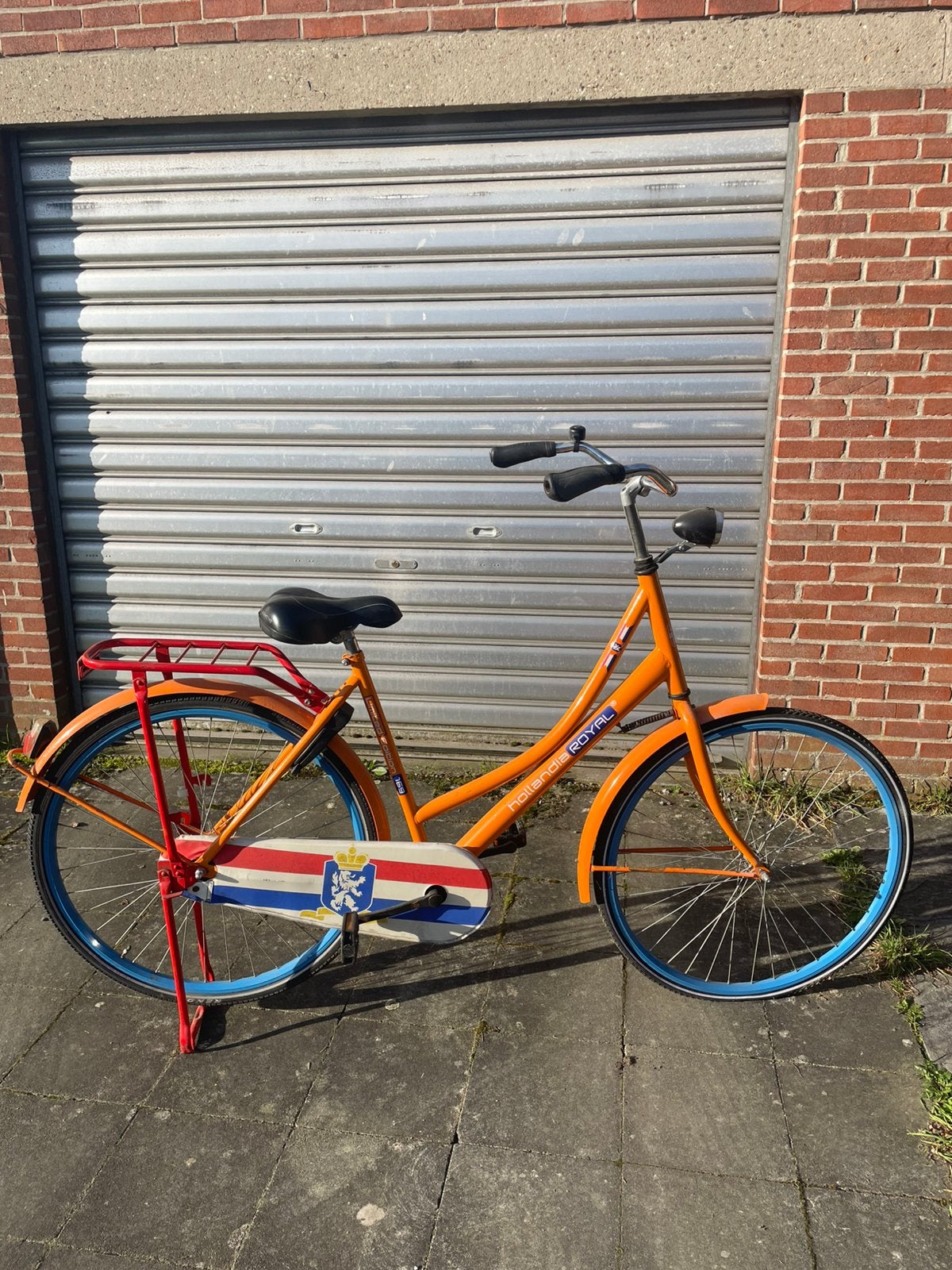 Oude schoolfiets, Fietsen en Brommers, Ophalen, Gebruikt