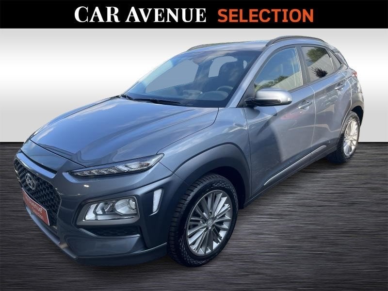 Hyundai Kona 1.0 DIG-T, Argent ou Gris, Achat, 998 cm³, Euro 6
