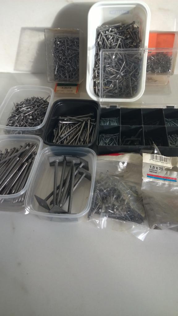 Nagels  /spijkers allerlei, Ophalen of Verzenden, Nieuw, Spijkers